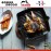 Сковорода-гриль GRILL чугунная, 26 х 26 см, эмаль, цвет вишня, Staub