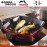 Сковорода-гриль GRILL чугунная, 30 х 30 см, эмаль, цвет черный, Staub