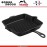 Сковорода-гриль GRILL чугунная, 26 х 26 см, эмаль, цвет черный, Staub