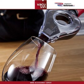 Аэратор для вина, красный, Vacu Vin