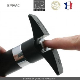 Набор EPIVAC для вакуумного хранения вина, 3 предмета, PEUGEOT VIN, Франция