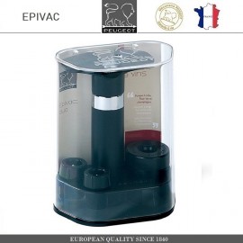 Набор EPIVAC DUO для вакуумного хранения вина и шампанского, PEUGEOT