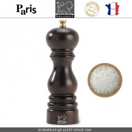 Мельница PARIS CLASSIC Chocolate для соли, H 18 см, PEUGEOT