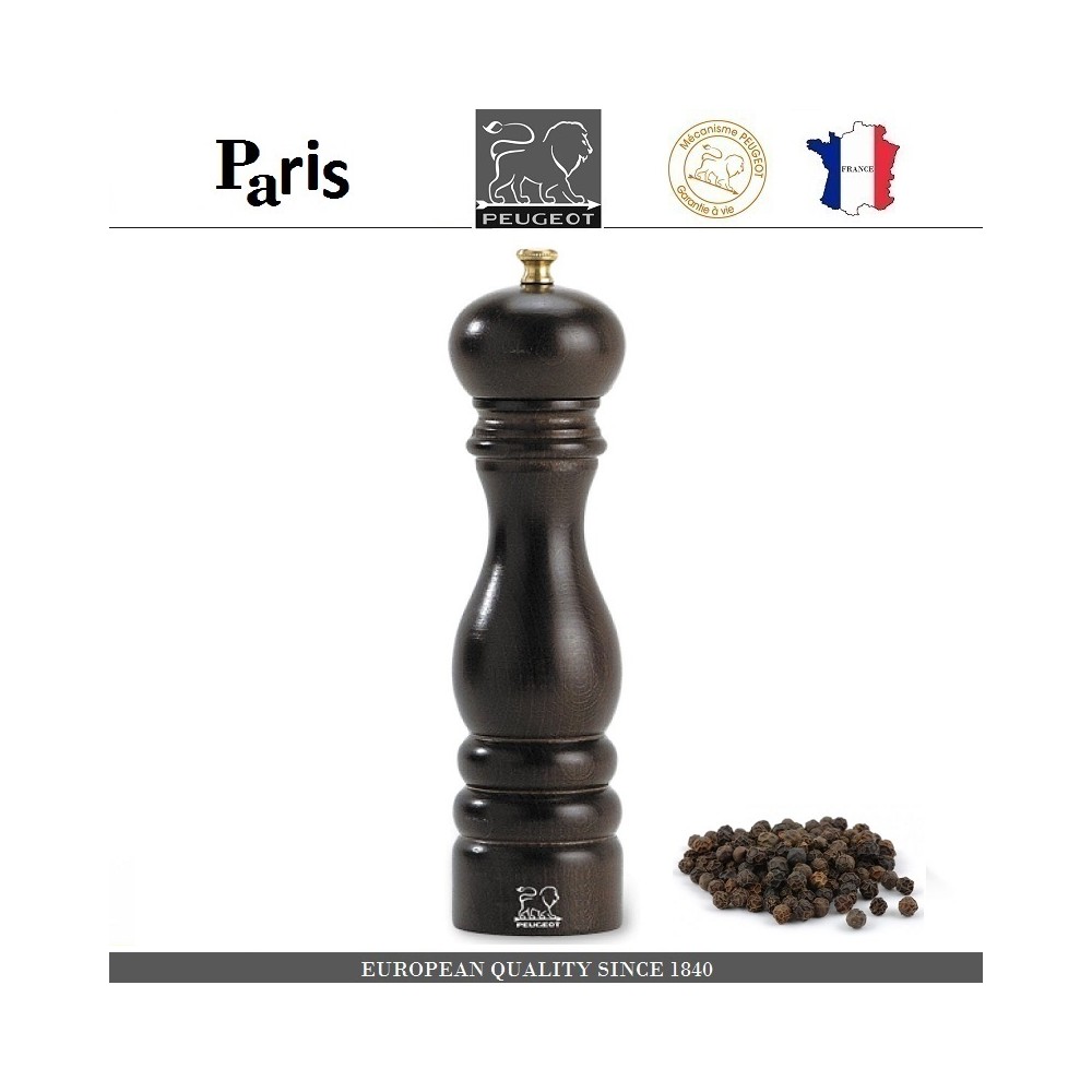 Мельница PARIS CLASSIC Chocolate для перца, H 22 см, PEUGEOT