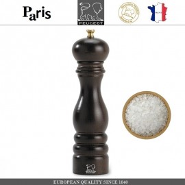 Мельница PARIS CLASSIC Chocolate для соли, H 22 см, PEUGEOT