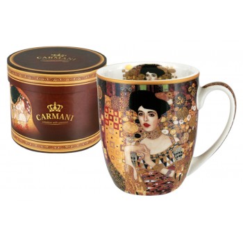 Кружка в подарочной коробке "Адель" (Г.Климт), 400 мл, серия Великие Художники, Carmani