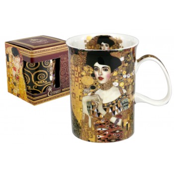 Кружка в подарочной коробке "Адель" (Г.Климт), 300 мл, серия Великие Художники, Carmani