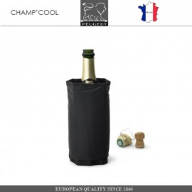 Кулер-рубашка для охлаждения бутылок CHAMP’COOL, неопрен, PEUGEOT VIN