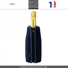 Кулер-рубашка для охлаждения бутылок FRIO, неопрен, PEUGEOT VIN