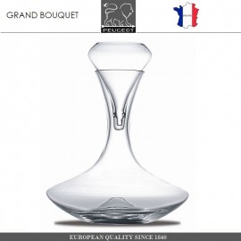 Декантер GRAND BOUQUET с аэрационной воронкой, 750 мл, PEUGEOT VIN