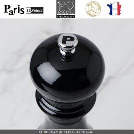 Мельница Paris U Select Laque Noir для перца, H 22 см, черный, PEUGEOT