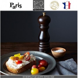 Мельница PARIS CLASSIC Chocolate для соли, H 18 см, PEUGEOT