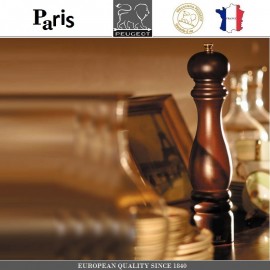 Мельница PARIS CLASSIC Chocolate для соли, H 12 см, PEUGEOT