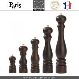Мельница PARIS CLASSIC Chocolate для перца, H 12 см, PEUGEOT