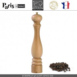 Мельница PARIS U SELECT Naturel для перца, H 40 см, PEUGEOT