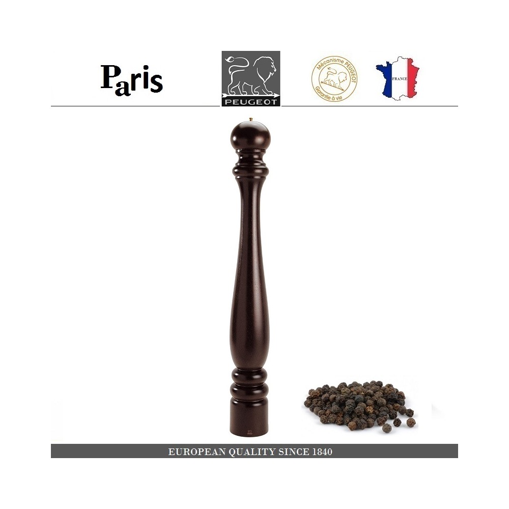Мельница PARIS CLASSIC Chocolate для перца, H 80 см, PEUGEOT