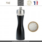 Мельница Fidji для соли, H 20 см, черный, Peugeot
