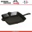 Сковорода-гриль GRILL чугунная, 26 х 26 см, эмаль, цвет черный, Staub