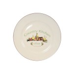 Обеденная тарелка Олива, D 26 см, Terracotta