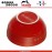 Миска-салатник Ceramic универсальная, D 17 см, 1.2 л, эмаль, цвет вишня, Staub