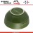 Миска-салатник Ceramic универсальная, D 17 см, 1.2 л, эмаль, цвет базилик, Staub