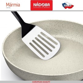 MARMIA Антипригарная сковорода, индукционное дно, D 26 см, титановое покрытие, Nadoba