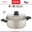 MARMIA Антипригарная кастрюля, индукционное дно, 4.2 л, D 24 см, титановое покрытие, Nadoba