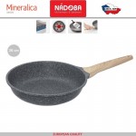 Сковорода MINERALICA, индукционное дно, D 26 см, минеральное покрытие, Nadoba