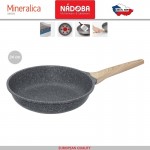 Сковорода MINERALICA, индукционное дно, D 24 см, минеральное покрытие, Nadoba