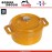 Кастрюля чугунная La Cocotte , 2.6 л, D 22 см, эмаль цвет горчица, Staub