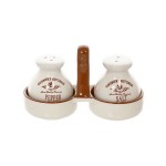 Набор для специй на подставке Кухня в стиле Кантри, Terracotta