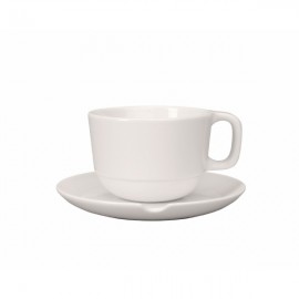 Блюдце для чашки арт.53549, D 14 см, белый, серия Get Together Porcelain, Brabantia