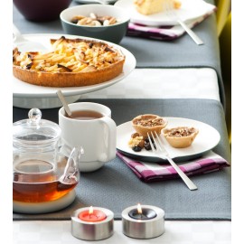 Тарелка десертная, D 18 см, лиловый, серия Get Together Porcelain, Brabantia