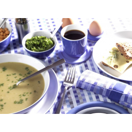 Суповая тарелка, D 21 см, синий, серия Get Together Porcelain, Brabantia