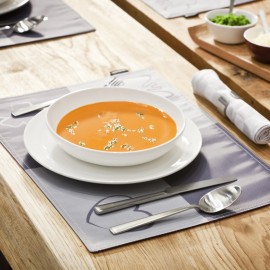 Суповая тарелка, D 21 см, графит, серия Get Together Porcelain, Brabantia