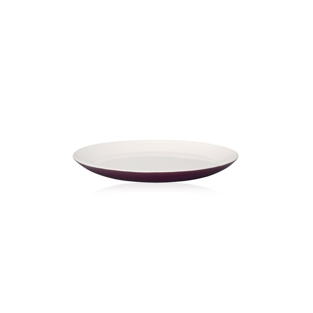 Тарелка обеденная, D 27 см, лиловый, серия Get Together Porcelain, Brabantia
