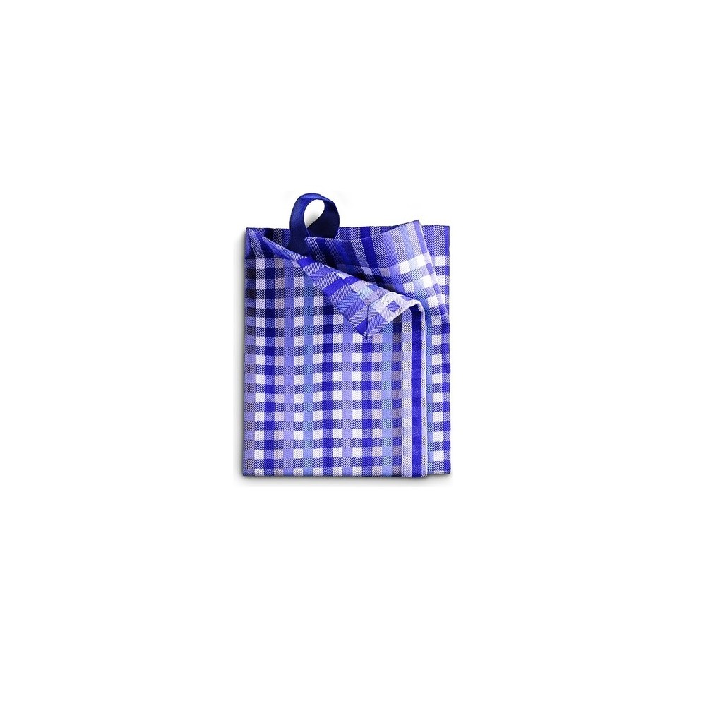 Салфетка обеденная, L 40 см, W 40 см,  хлопок, синяя клетка, серия Get Together Textile, Brabantia