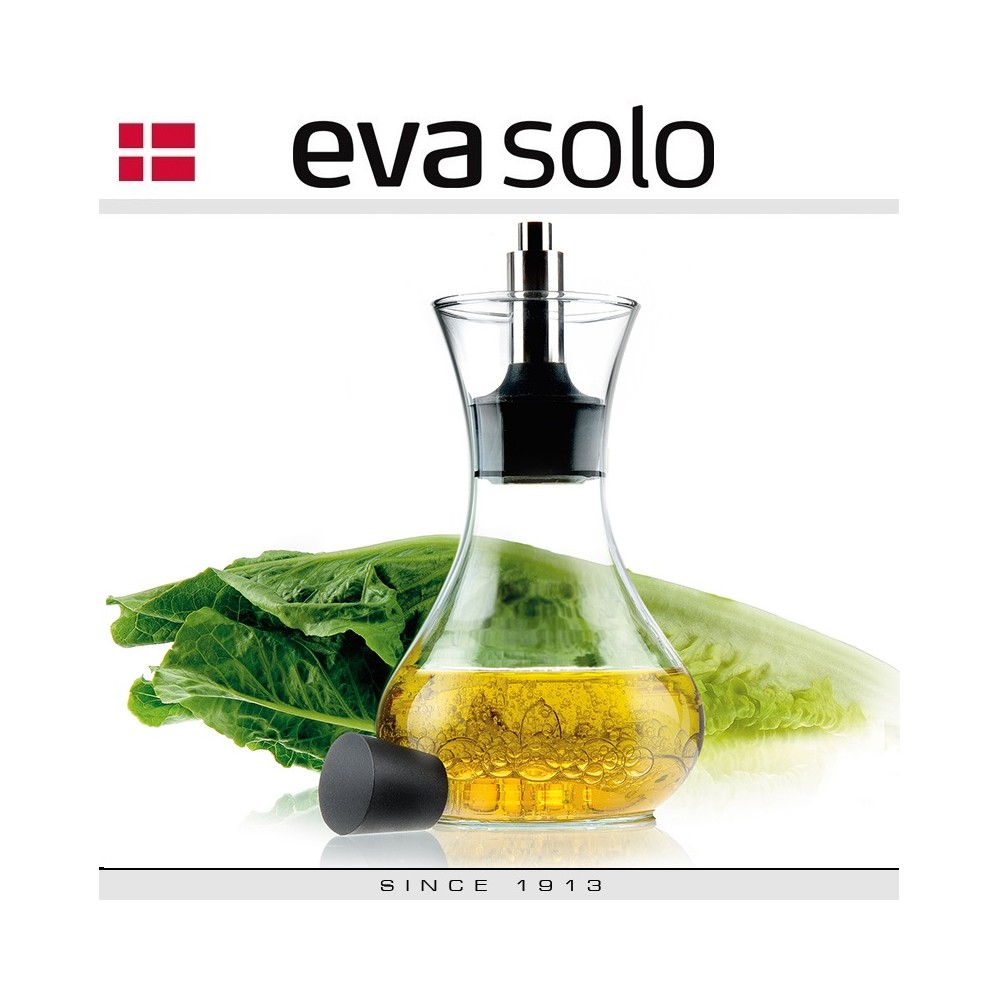 Бутылка для масла и салатной заправки Drip-free, 250 мл, боросиликатное стекло, Eva Solo