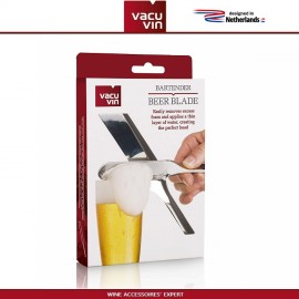 Нож для снятия пивной пены, Vacu Vin