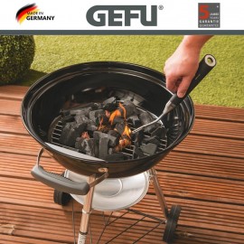 Зажигалка бытовая удлиненная, нержавеющая сталь, серия BBQ, GEFU