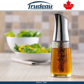 Perfect Infuser Бутылка 2 в 1 для ароматного масла с емкостью для специй, 350 мл, Trudeau