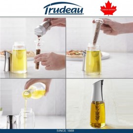 Perfect Infuser Бутылка 2 в 1 для ароматного масла с емкостью для специй, 350 мл, Trudeau