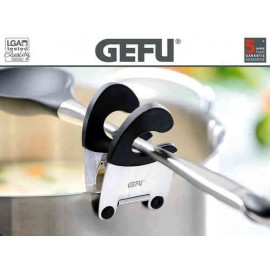 Клипса-держатель кухонных инструментов, нержавеющая сталь, GEFU