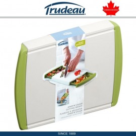 Доска разделочная с ящичками, L 38 см, W 26,5 см, пластик пищевой, Trudeau