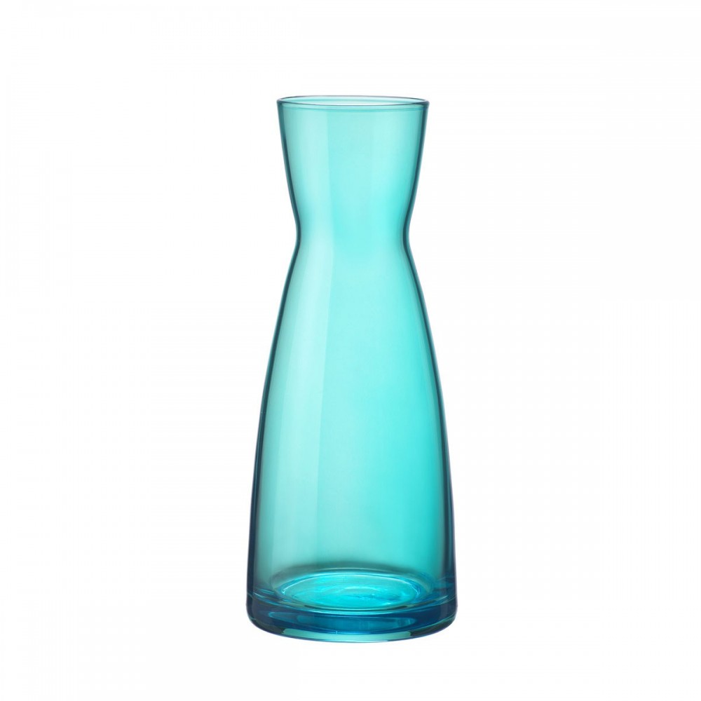 Кувшин для воды, сока, вина, 500 мл, стекло, голубой, серия Ypsilon, Bormioli Rocco