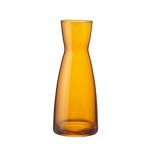 Кувшин для воды, сока, вина, 500 мл, стекло, оранжевый, серия Ypsilon, Bormioli Rocco