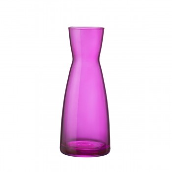 Кувшин для воды, сока, вина, 500 мл, стекло, сиреневый, серия Ypsilon, Bormioli Rocco