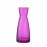 Кувшин для воды, сока, вина, 500 мл, стекло, сиреневый, серия Ypsilon, Bormioli Rocco