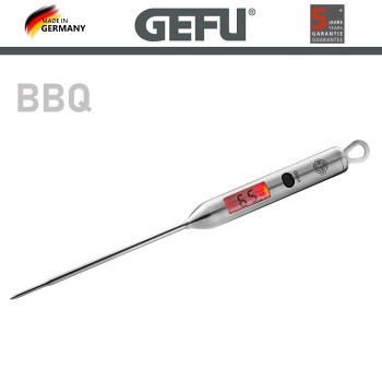 Термометр BBQ электронный для блюд "гриль", GEFU