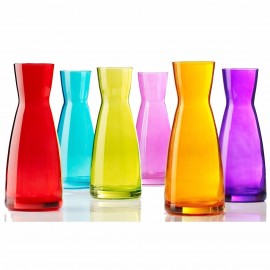 Кувшин для воды, сока, вина, 500 мл, стекло, оранжевый, серия Ypsilon, Bormioli Rocco